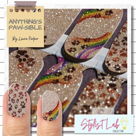 Color Street Anything's Paw-sible Nail Polish Strips - Picture 4 of 6